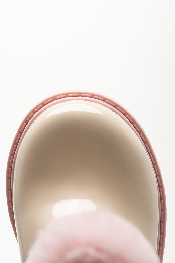 Minnie Mouse Ankle Boots Natural (4)