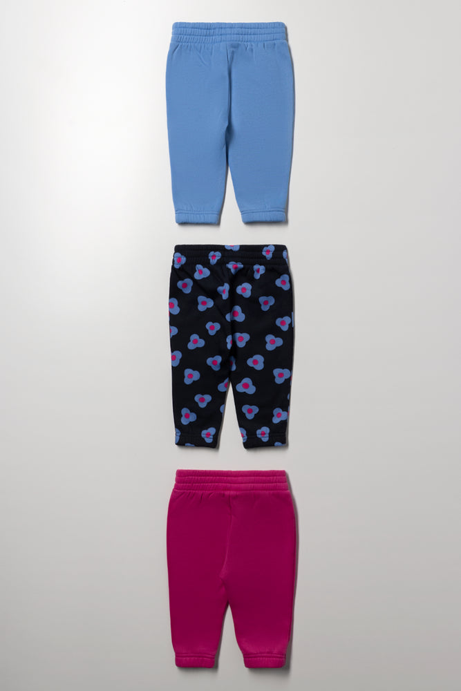 3 Pack Trackpants Multicolours (2)