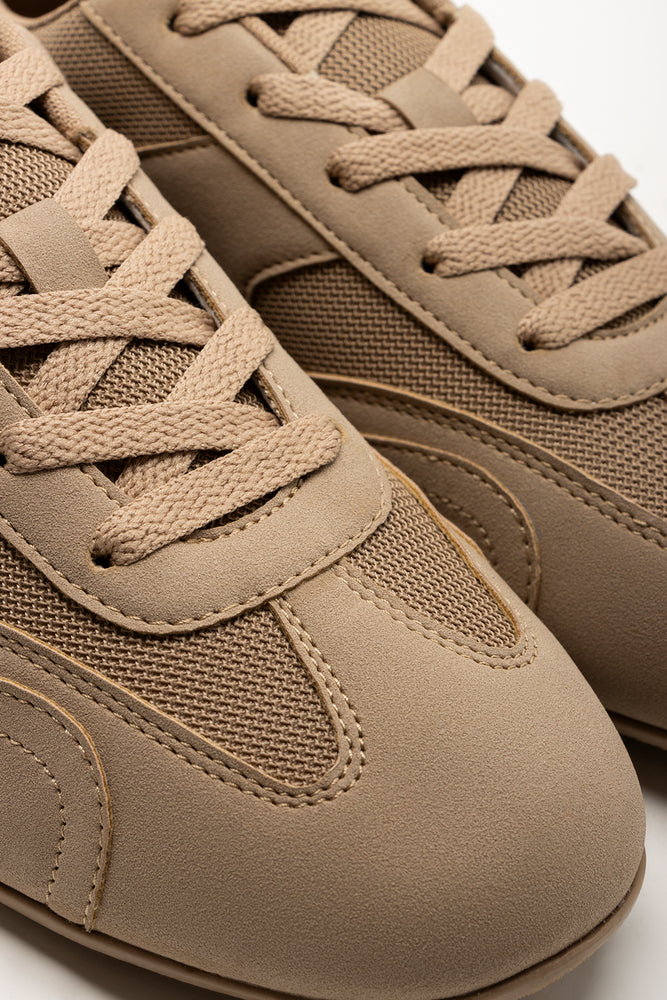 Tonal Sneakers Natural (2)