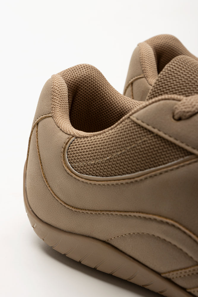 Tonal Sneakers Natural (3)