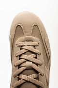 Tonal Sneakers Natural (4)