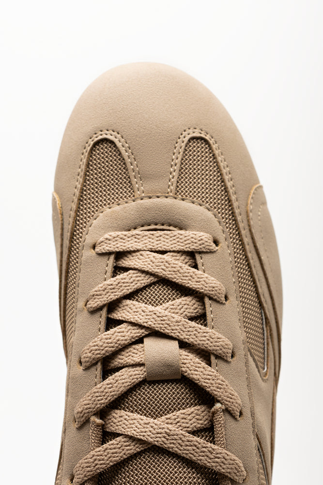 Tonal Sneakers Natural (4)