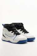 Basketball High Top Sneakers White