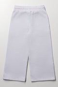 Supergirl Wide Leg Trackpants Grey (3)