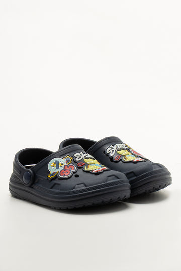 Skate Clog Navy