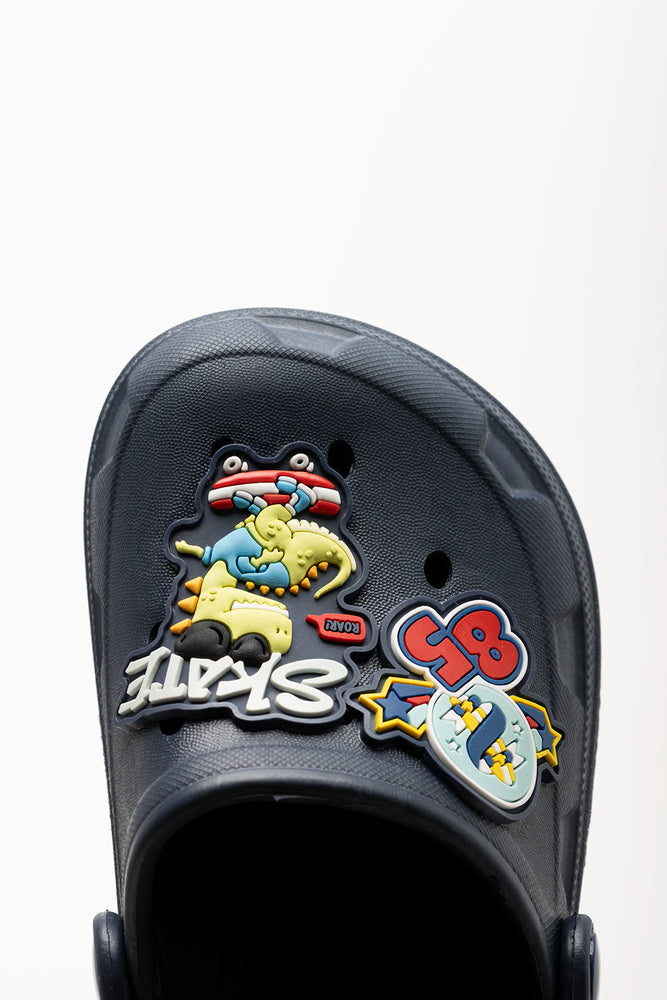 Skate Clog Navy (4)