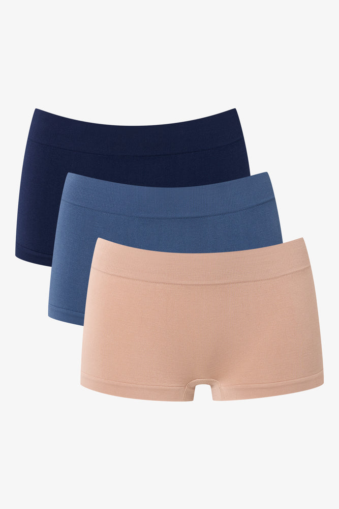 3 Pack Seamfree Boylegs Blue And Natural (1)