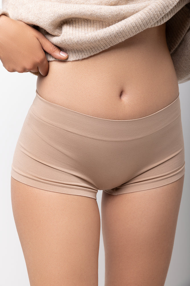 3 Pack Seamfree Boylegs Blue And Natural (3)
