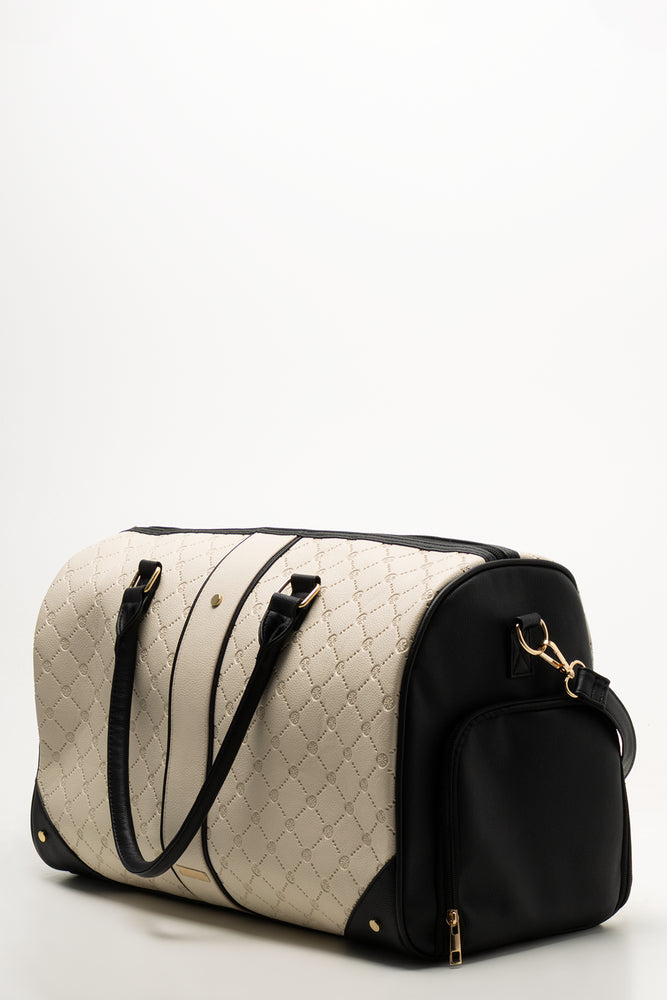 Travel Bag with Bottom Compartment (1)