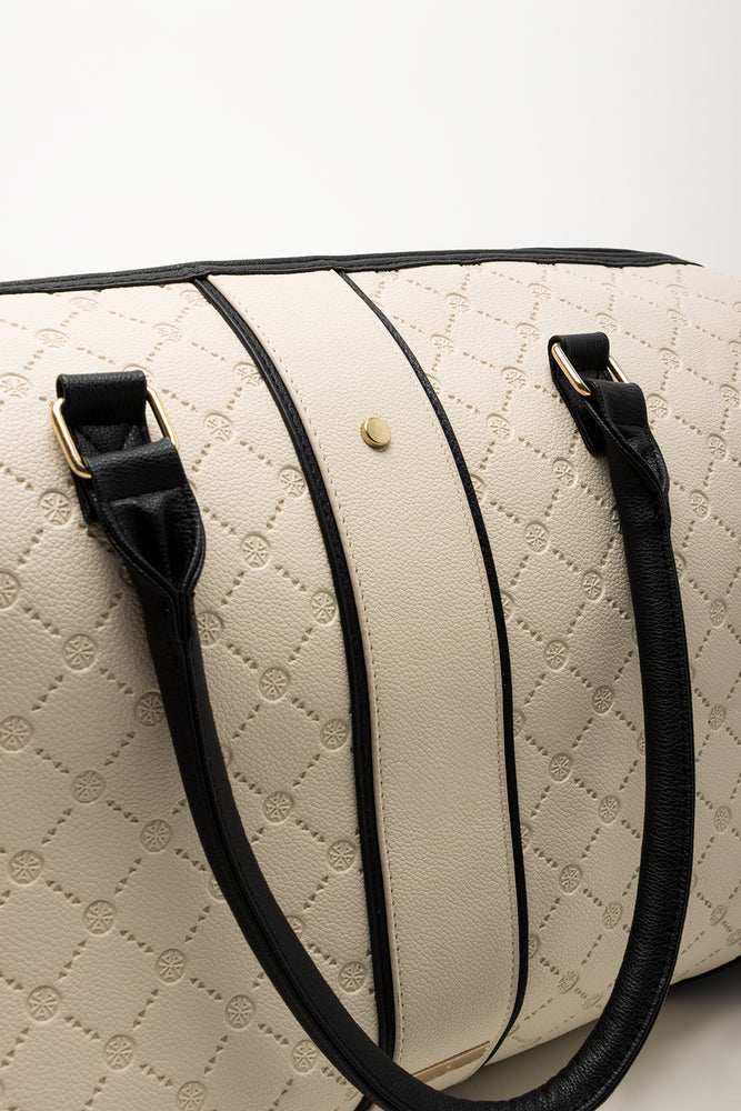 Travel Bag with Bottom Compartment (3)