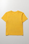 Minions Short Sleeve T-Shirt Yellow (2)
