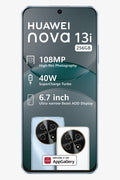 Huawei Nova Y73S Blue