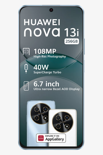 Huawei Nova Y73S Blue