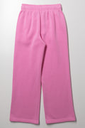 Wide Leg Trackpants Pink (2)