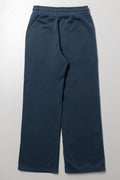 Side Tape Wide Leg Trackpants Blue (2)