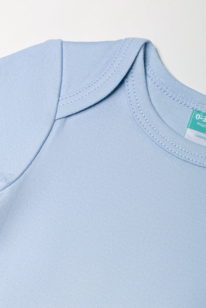 Blue Short Sleeve Bodyvest (1)