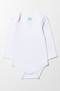White Long Sleeve Bodyvest