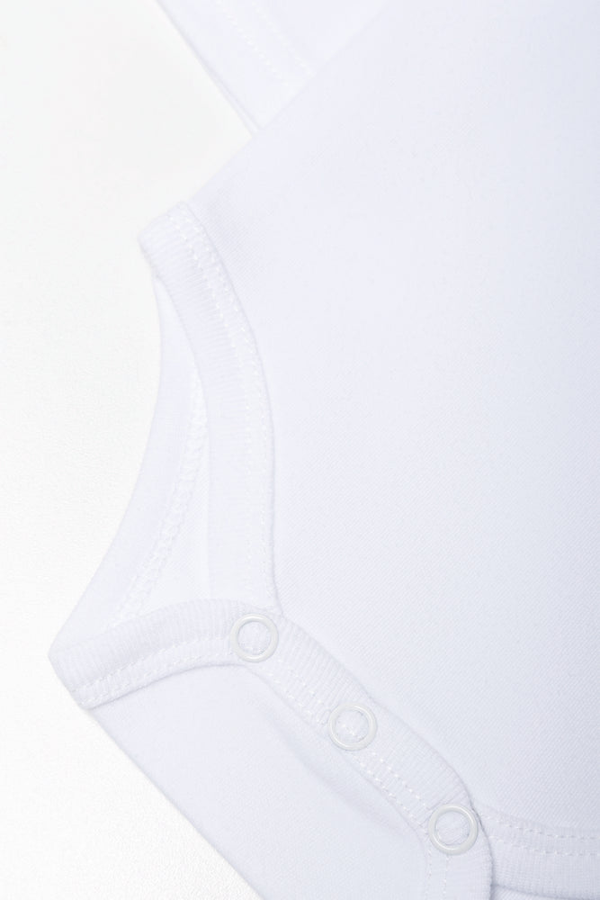 White Long Sleeve Bodyvest (2)