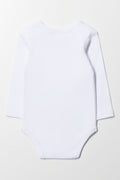 White Long Sleeve Bodyvest (3)