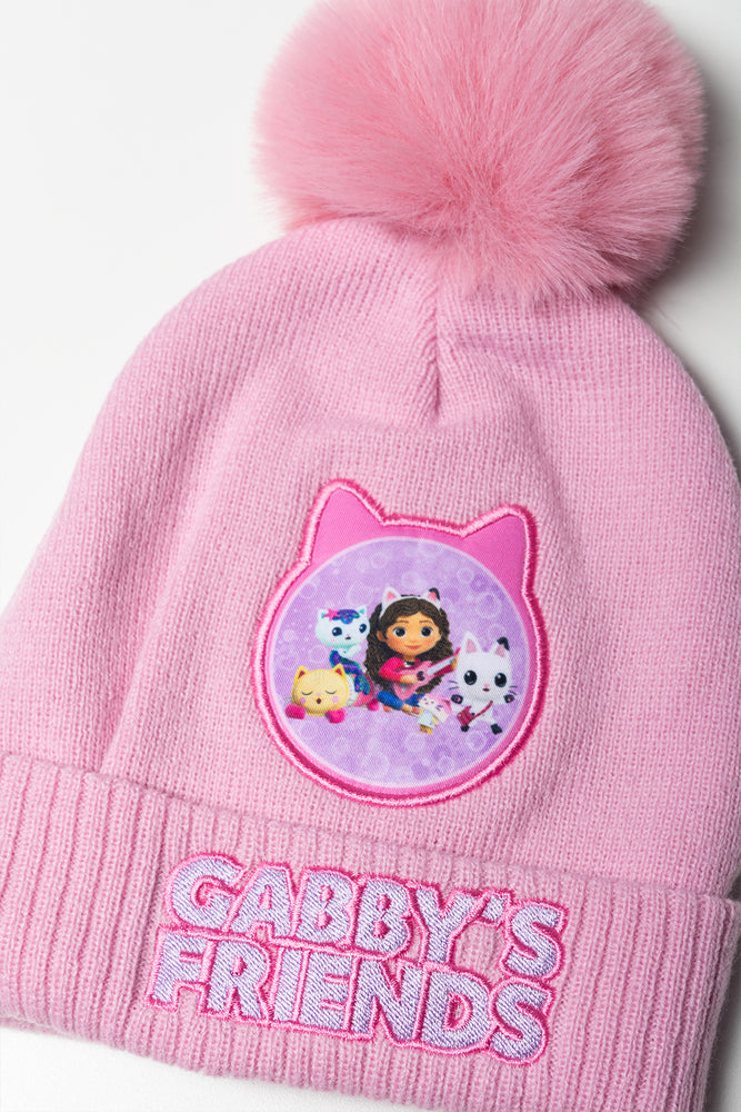Gabby's Dollhouse Beanie Pink (1)