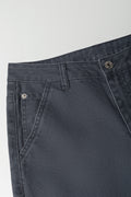 Straight Leg Pants Dark Grey (1)