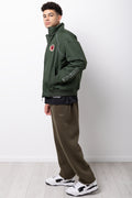 Bomber Jacket Green (1)