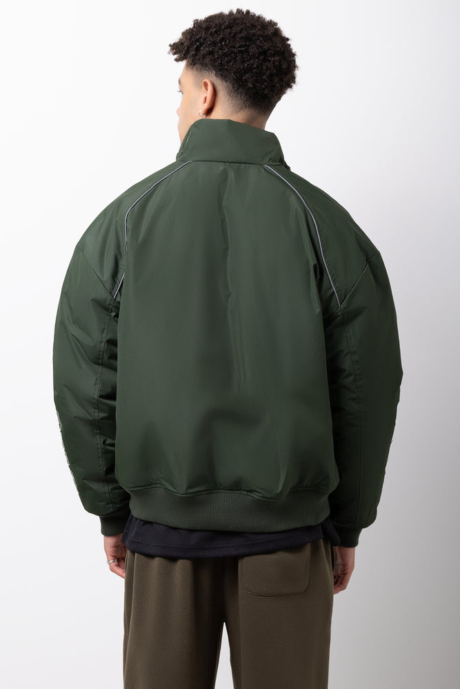 Bomber Jacket Green (2)