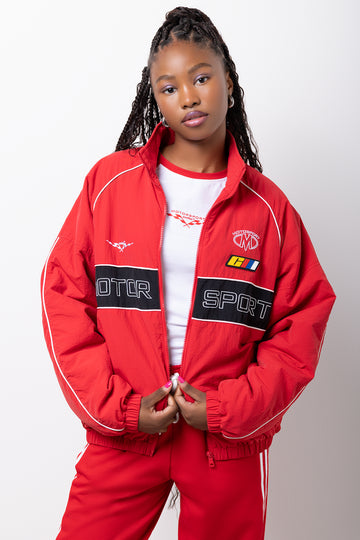 Motorsport Jacket Red