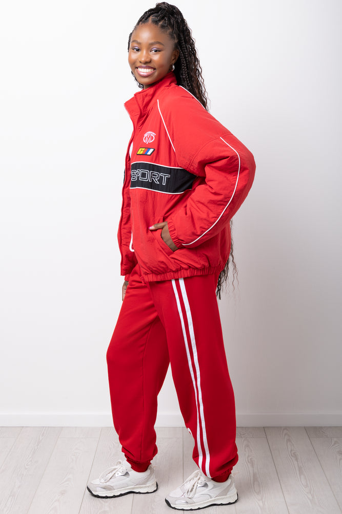 Motorsport Jacket Red (1)