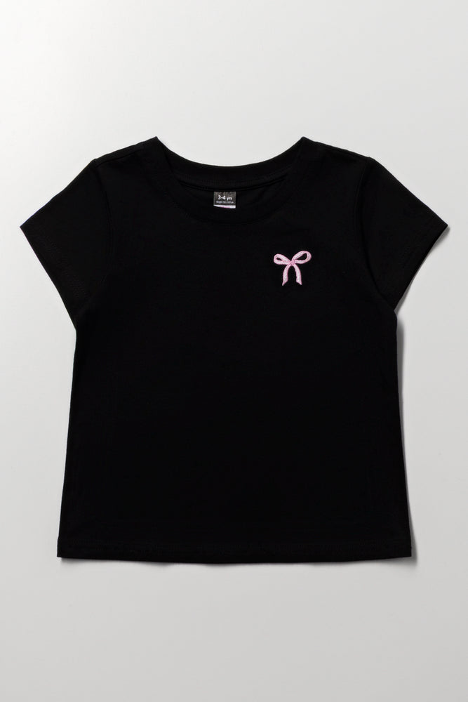 Plain T-Shirt Black
