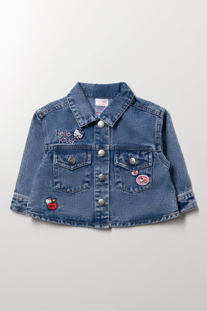 Hello Kitty Denim Baby Jacket