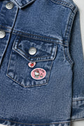 Hello Kitty Denim Baby Jacket (2)