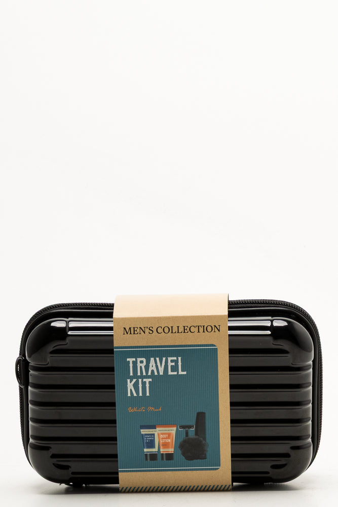 Mens Shaving Travel Kit