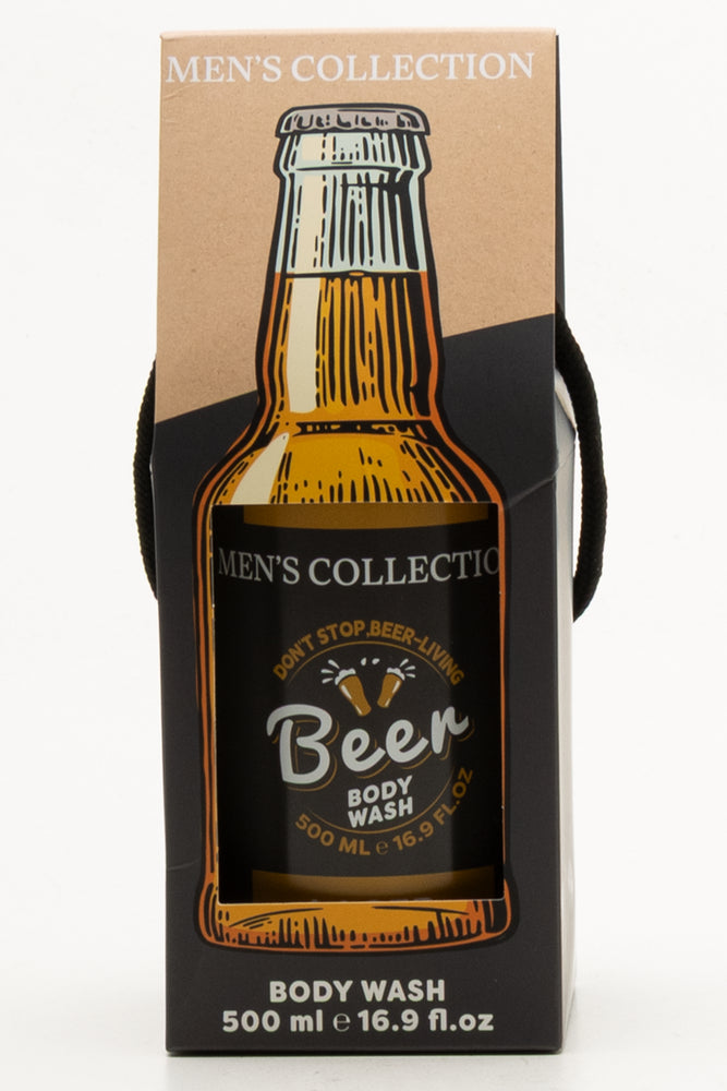 Beer Bottle Body Wash