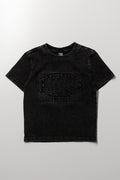 Tie Dye T-Shirt Black