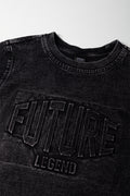 Tie Dye T-Shirt Black (1)