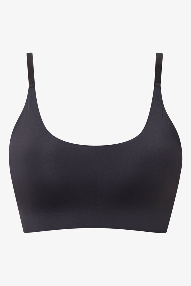 Black Bonded Bralette