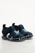 Boys Dino Closed Toe Sandals