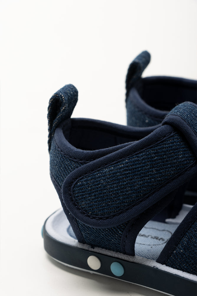 Boys Dino Closed Toe Sandals (1)