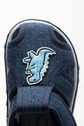 Boys Dino Closed Toe Sandals (2)