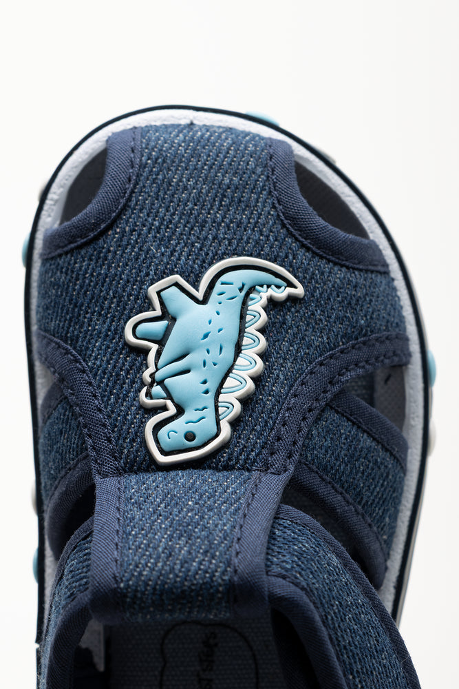 Boys Dino Closed Toe Sandals (2)