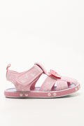 Butterfly Sandals Pink (1)