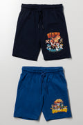 Paw Patrol 2 Pack Shorts
