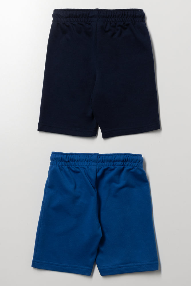 Paw Patrol 2 Pack Shorts (2)