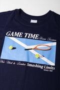 Navy Tennis Graphic T-Shirt (1)
