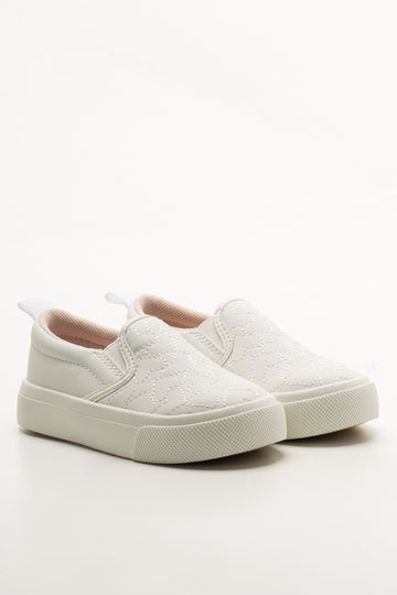Slip On Sneakers White