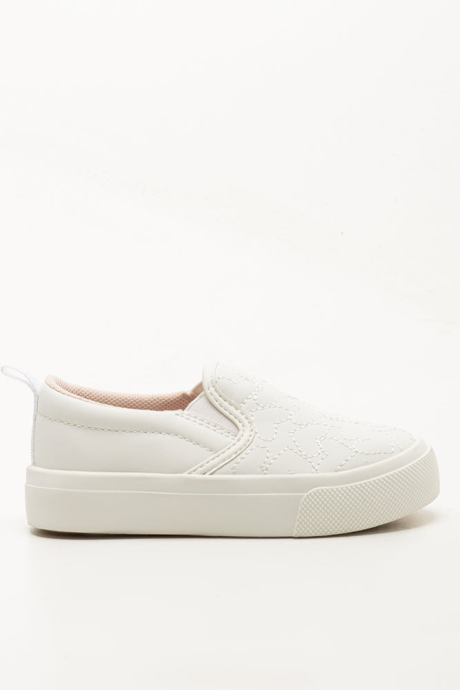 Slip On Sneakers White (1)