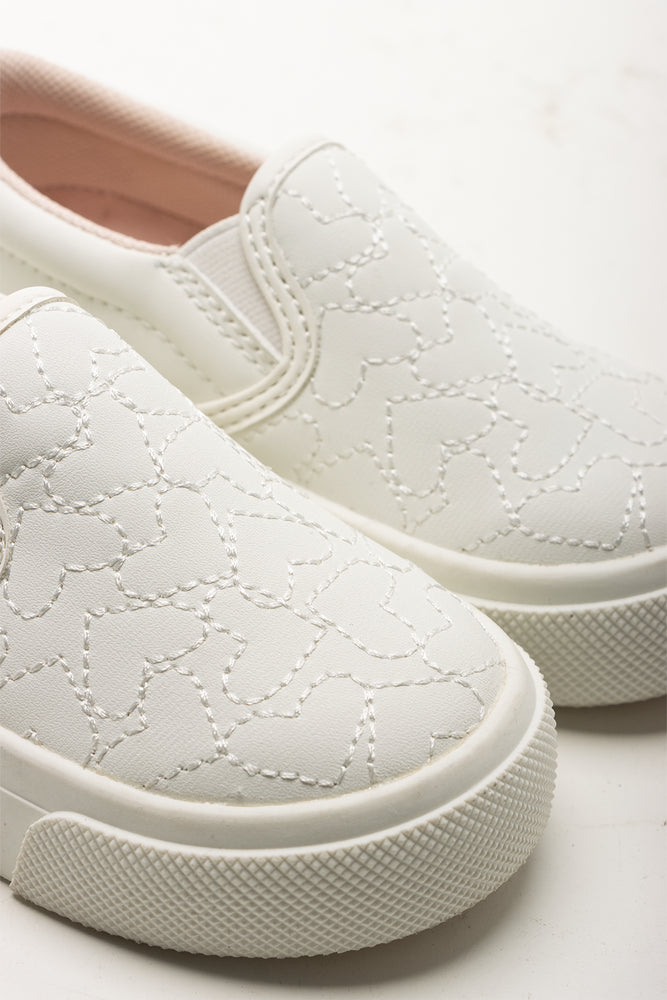 Slip On Sneakers White (2)