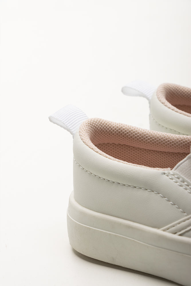 Slip On Sneakers White (3)