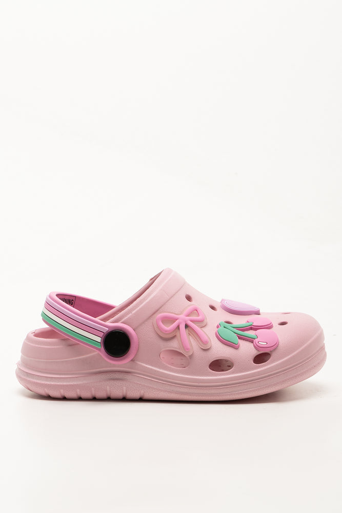 Cherry Clogs Pink (1)